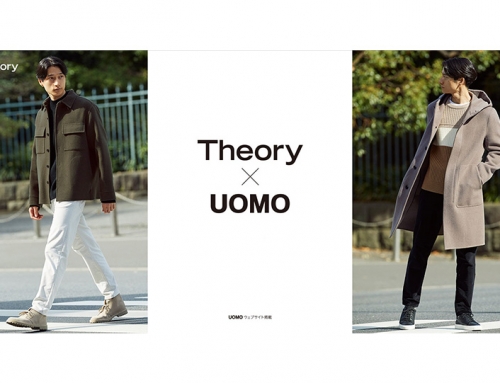Theory＆UOMO 店頭冊子