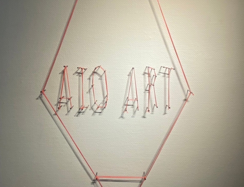 AI OTSUKA 20th ANNIVERSARY ART EXHIBITION AIO ART supporting radio J-WAVE